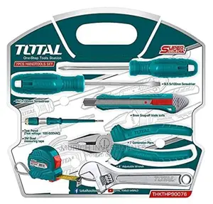 TOTAL Hand Tool Kit 7-Piece