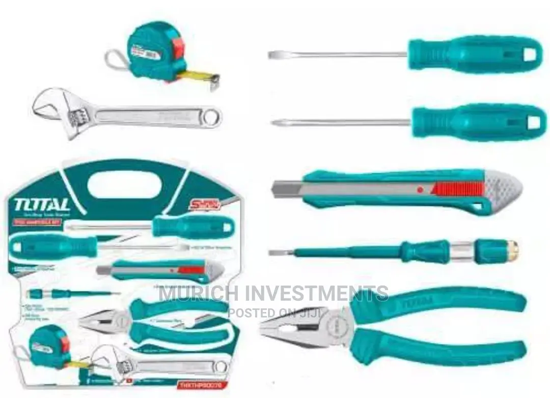 TOTAL Hand Tool Kit 7-Piece