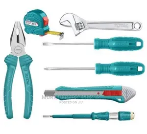 TOTAL Hand Tool Kit 7-Piece