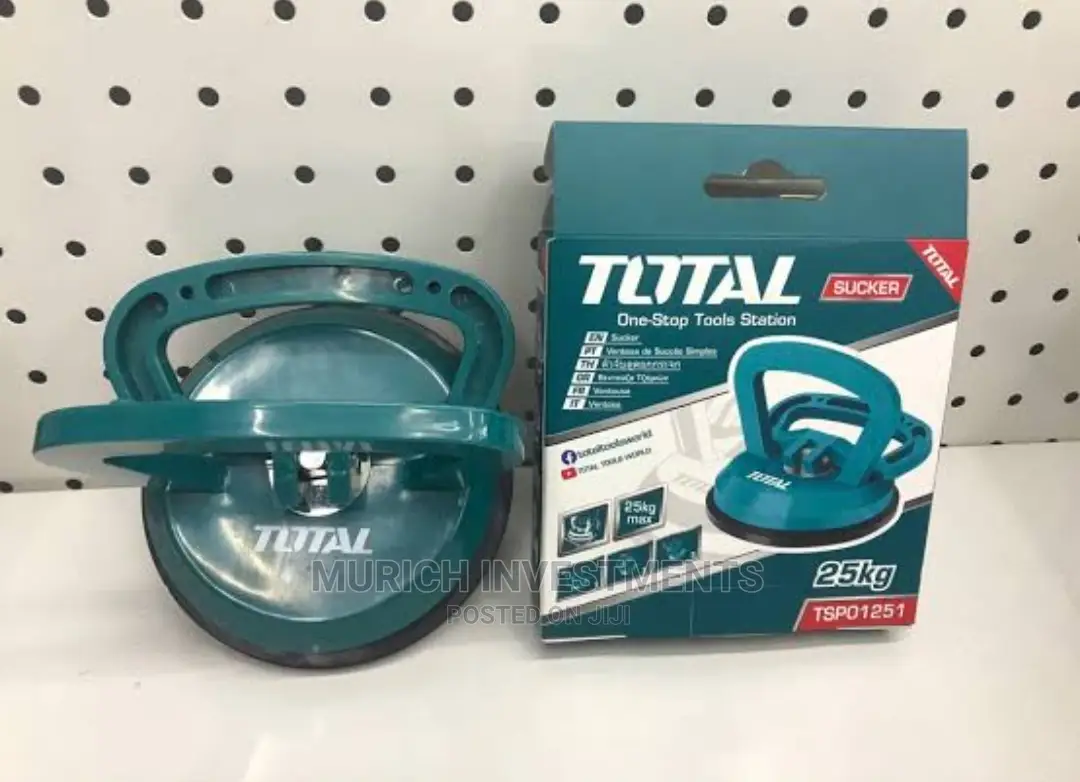 Total Sucker and Car Dent Puller