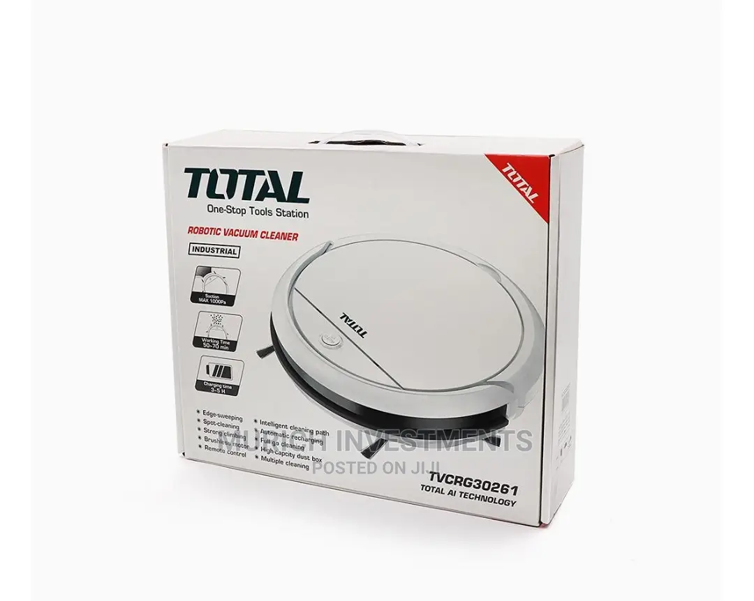 Total-Robotic Wireless Vacuum Cleaner (Random Style)