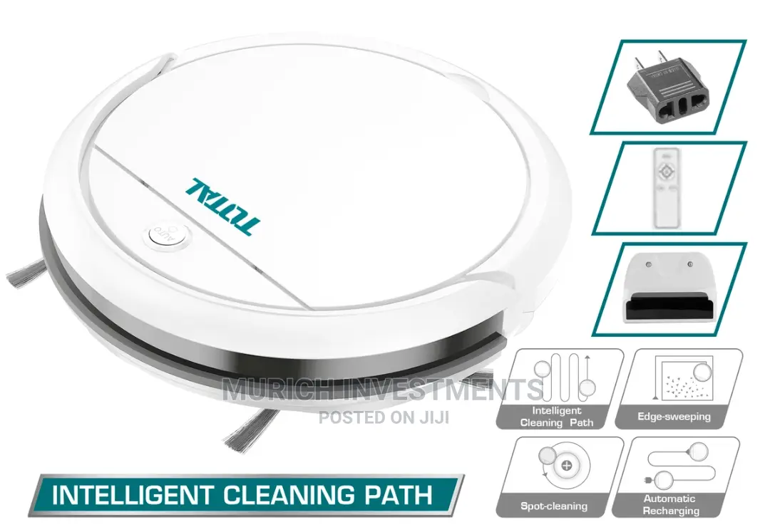 Total-Robotic Wireless Vacuum Cleaner (Random Style)
