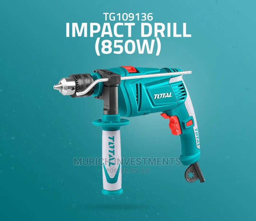 Total Electric Impact Drill 850w