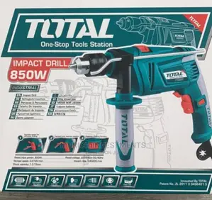 Total Electric Impact Drill 850w