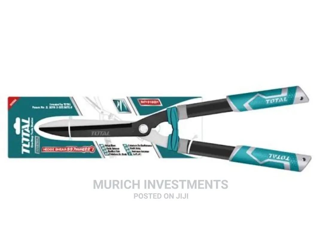 Total Hedge Shear Flower Scissors Cutter