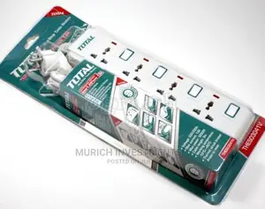 Total THES03041V AC Power Extension Socket