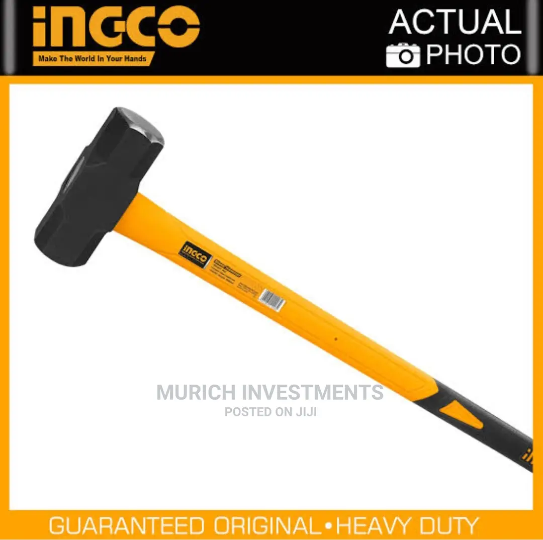 Ingco Sledge Hammer – 12LB