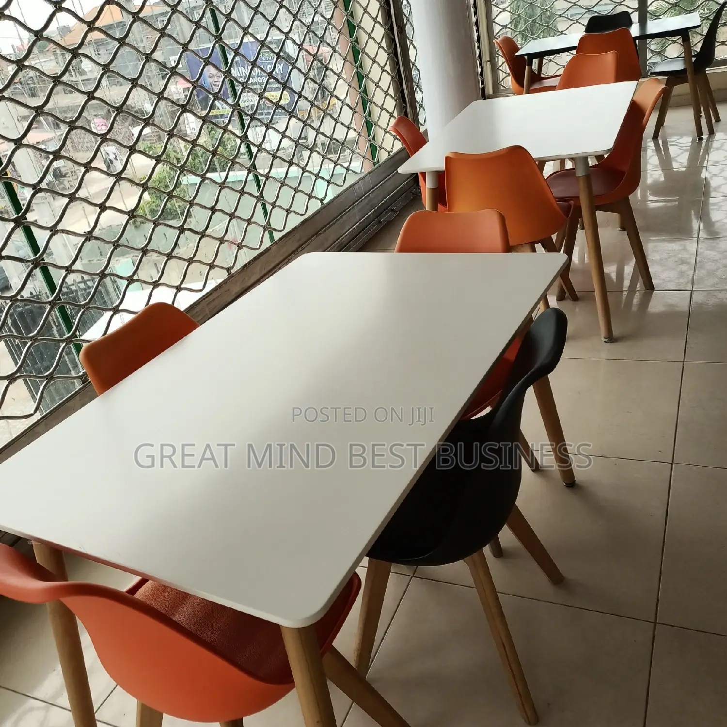 Restaurant Table and Chairs