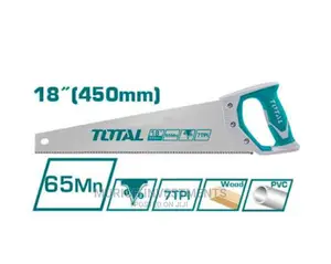 TOTAL Hand Saw 18" (450mm)