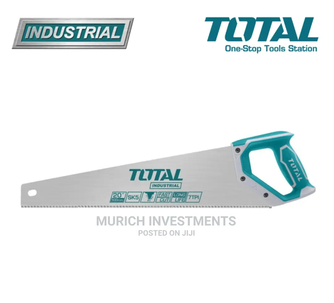 TOTAL Hand Saw 18" (450mm)