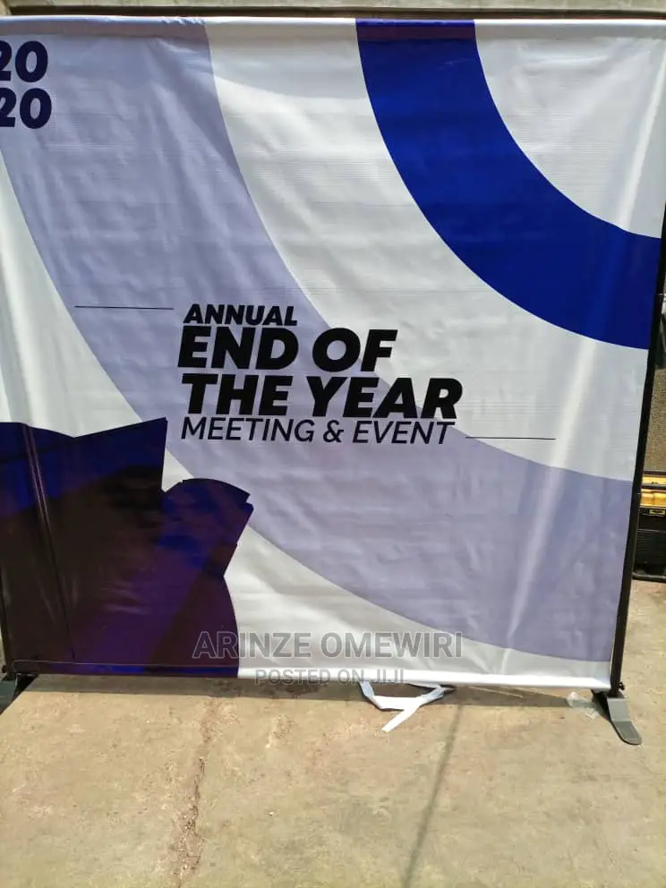 Back Drop / Jumbo Stand