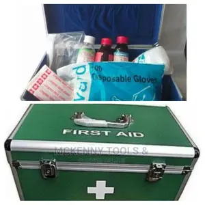 First Aid Box With Contents - Medium