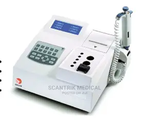 Channel Coagulometer Analyzer Machine