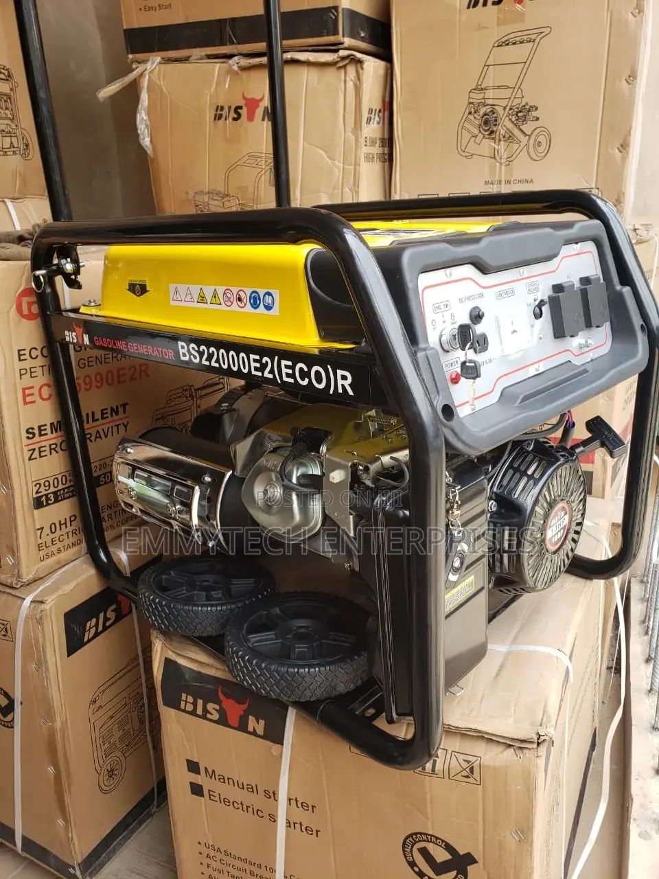 Bison Power Generator 10.0 K.V.A