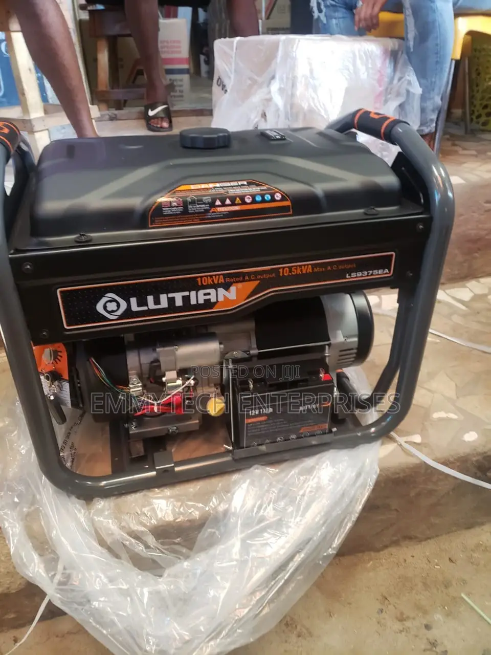 Lutian Generator 10.0 K.V.A