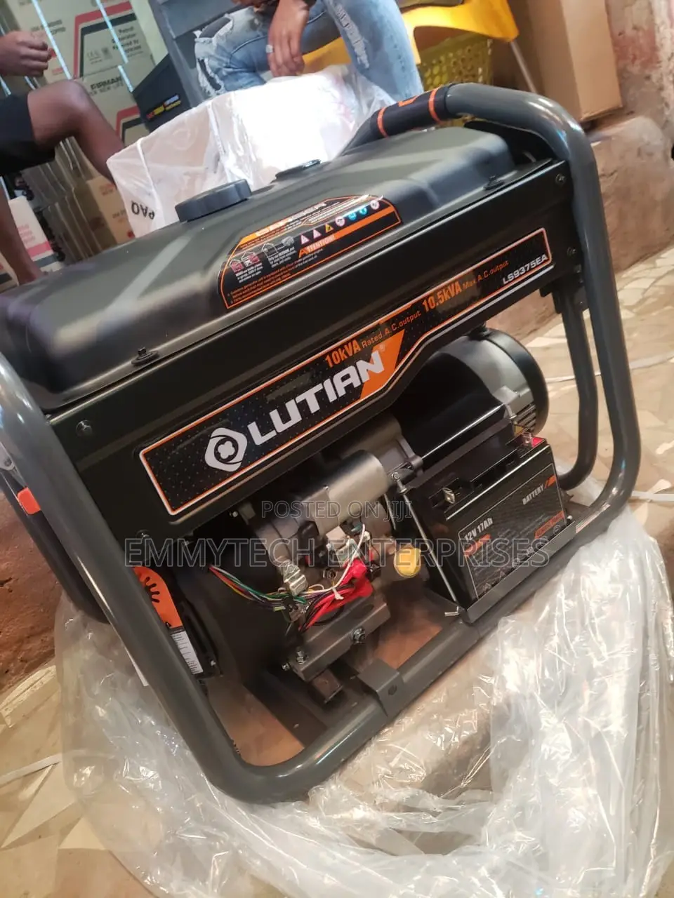 Lutian Generator 10.0 K.V.A