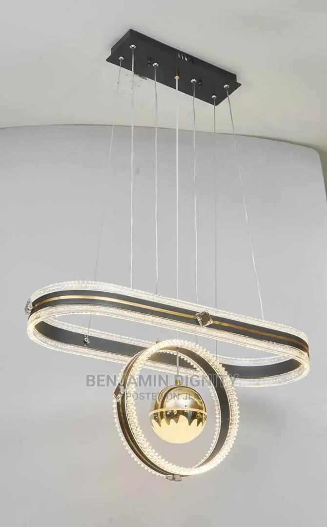 Led Dropped Pendant Light