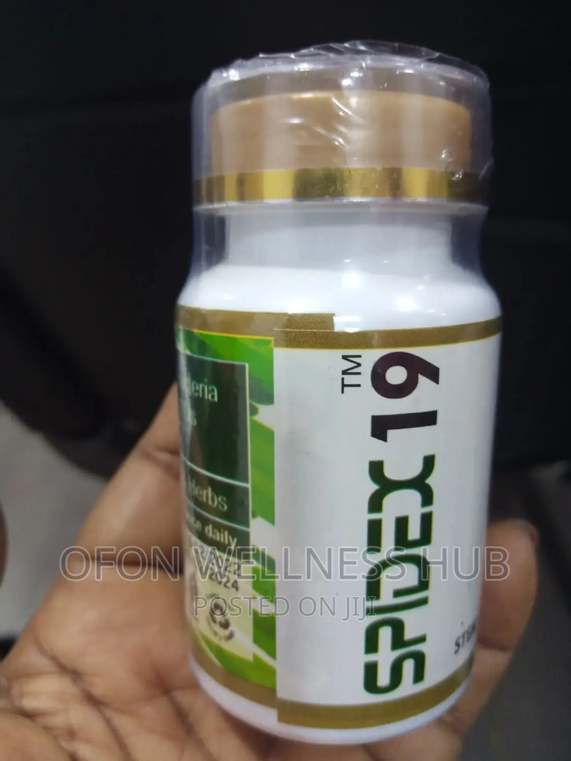 Spidex19 Organic