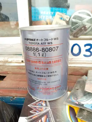 Toyota Transmission Oil, Ws 1 Litres