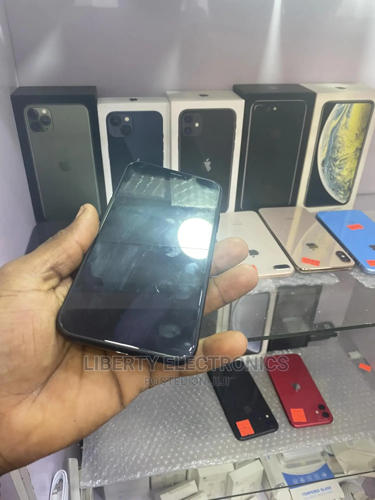 Apple iPhone XR 64 GB Black