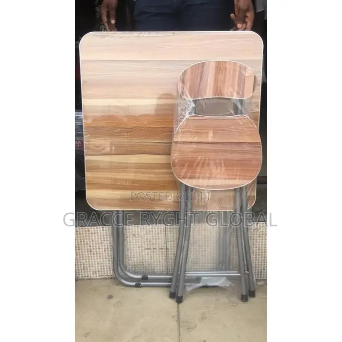 Foldable Table and Chairs