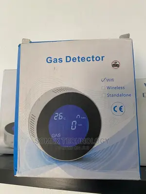Wifi Gas Detector
