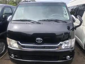 Toyota HiAce 2010 Black
