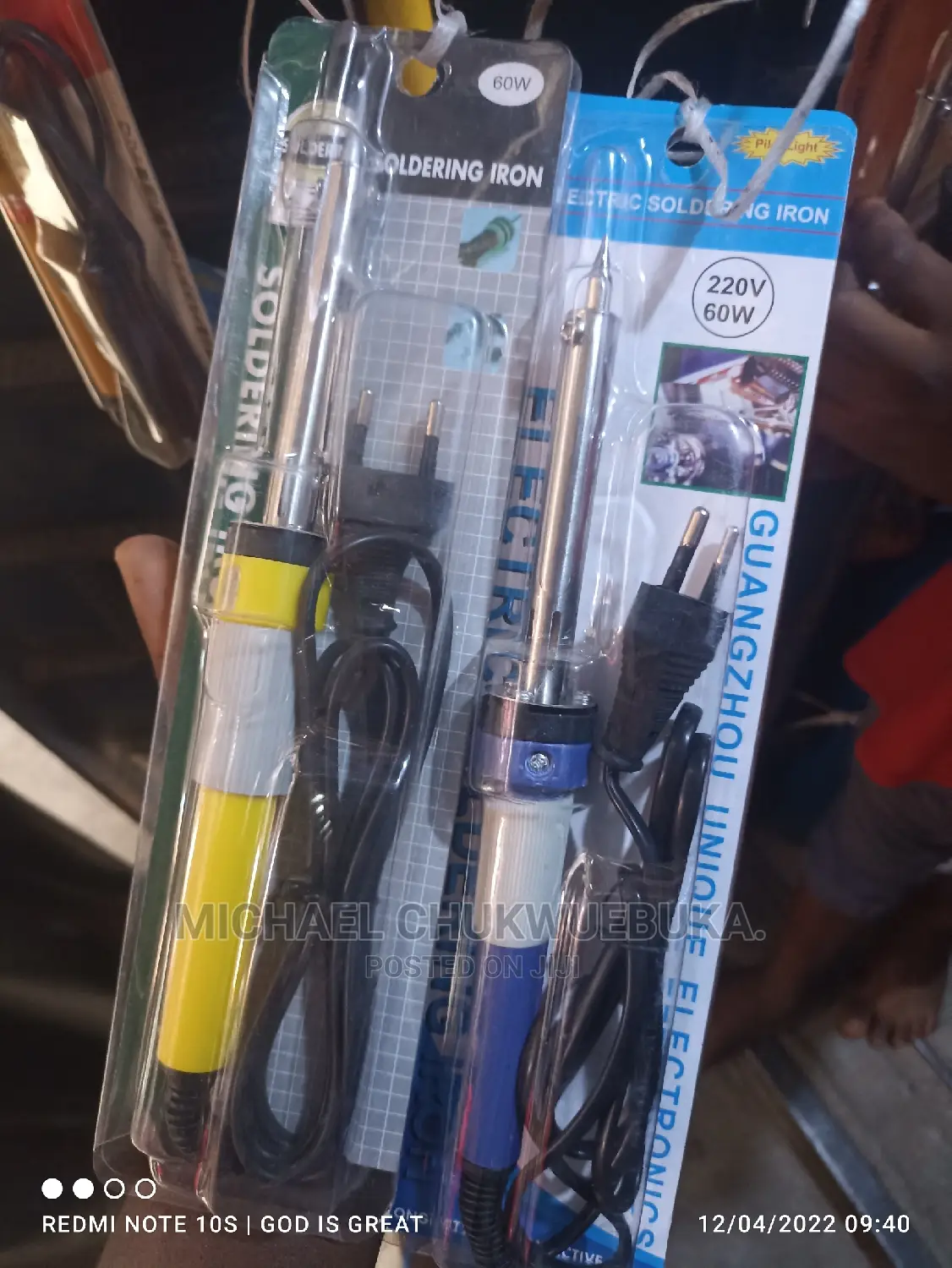 Original Soldering Iron