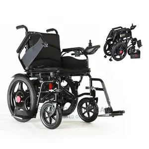 Lightweight and Strong Electric Wheelchair