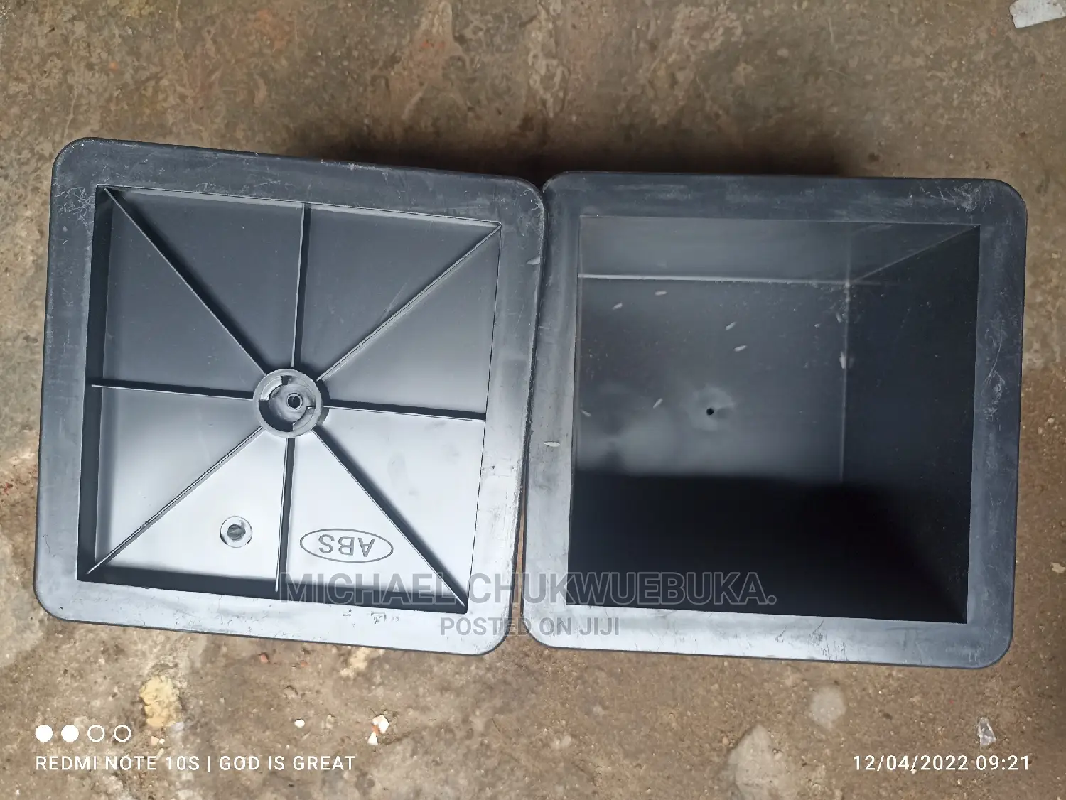Plastic Cube Mould