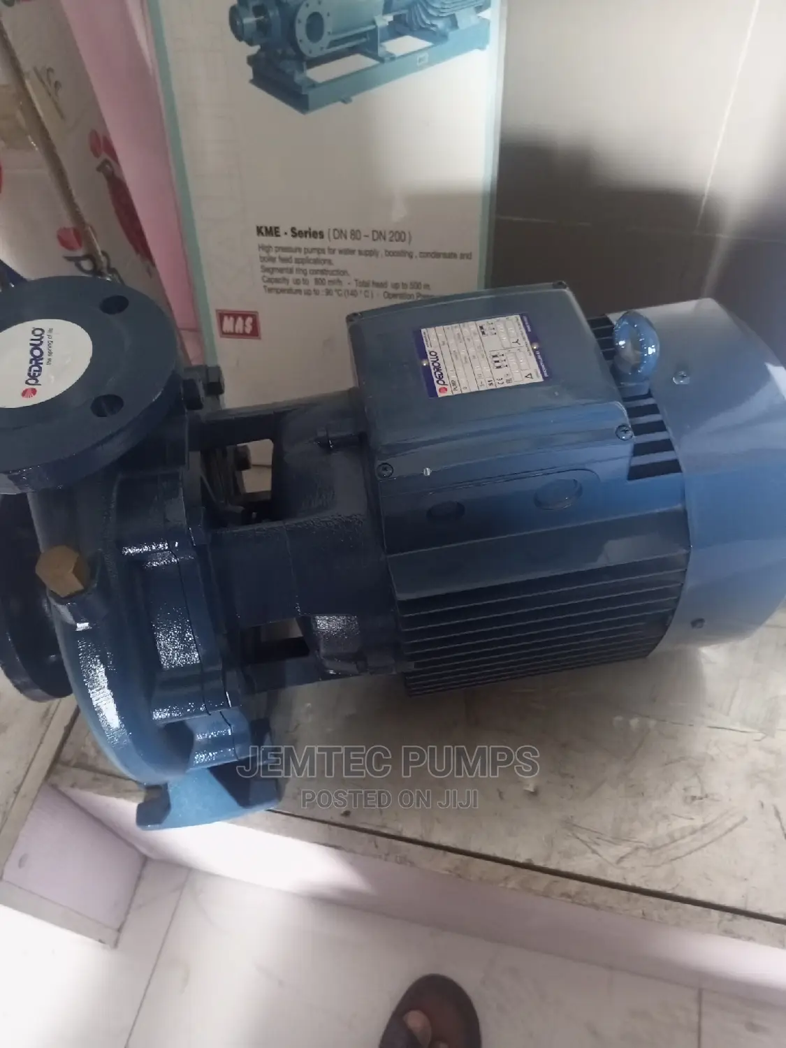 Surface Water Pump