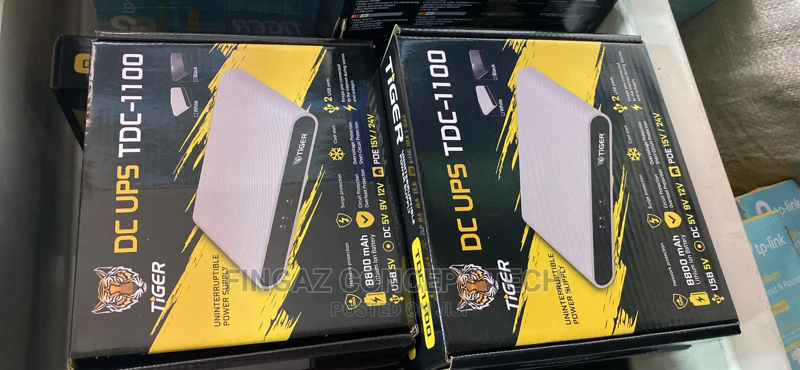 Tiger DC UPS Tdc-1100 Uninterrupted Power Supply