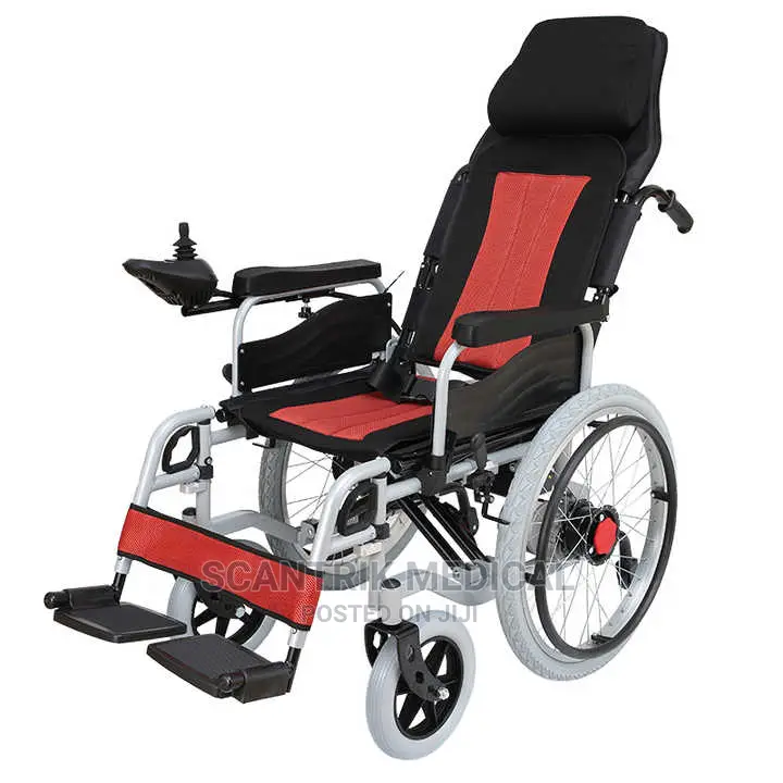 Universal Control Electric Wheelchair