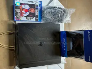 Playstation 4 Slim With Fifa21