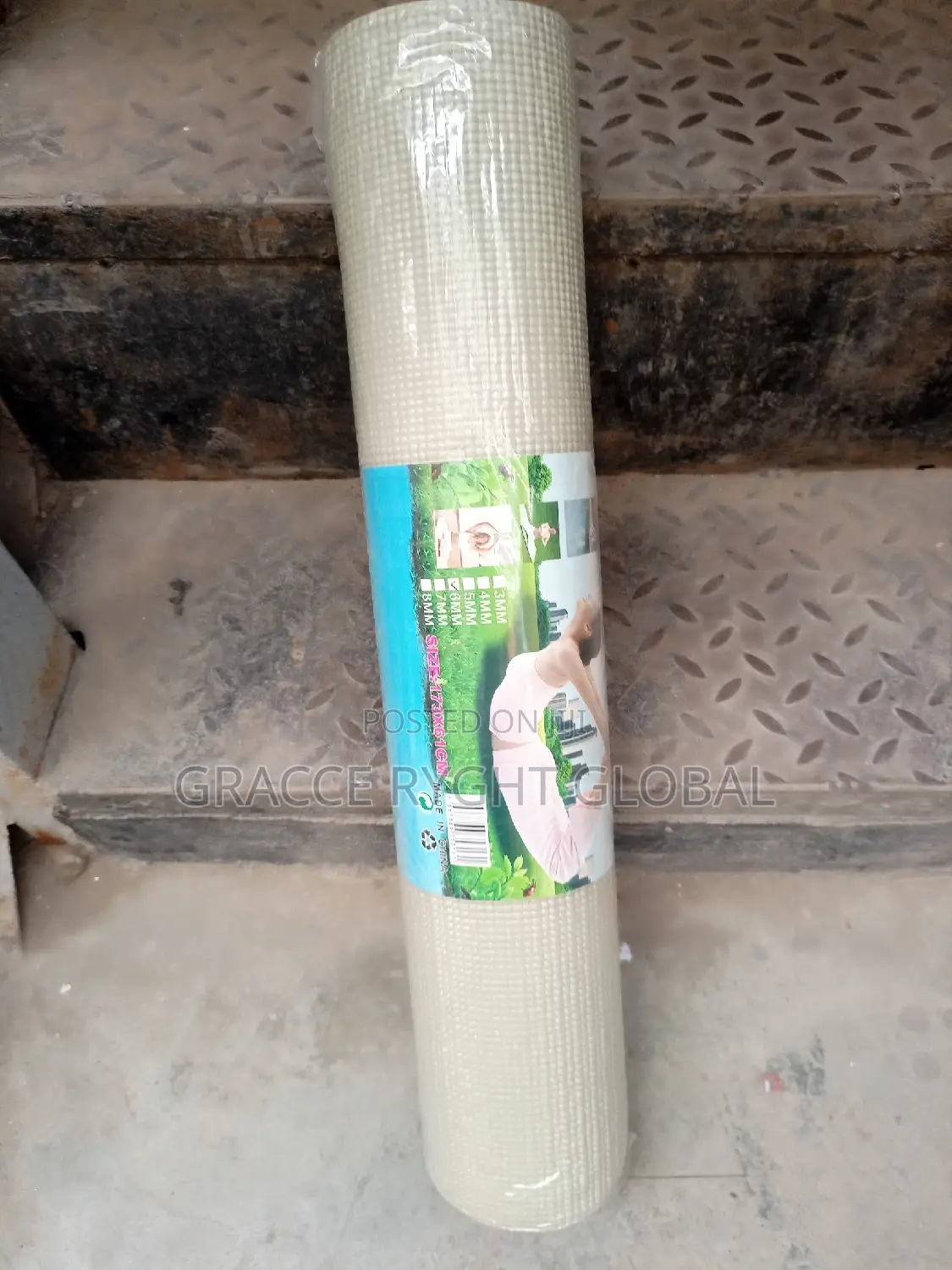 Anti Slip Yoga Exercises Mat
