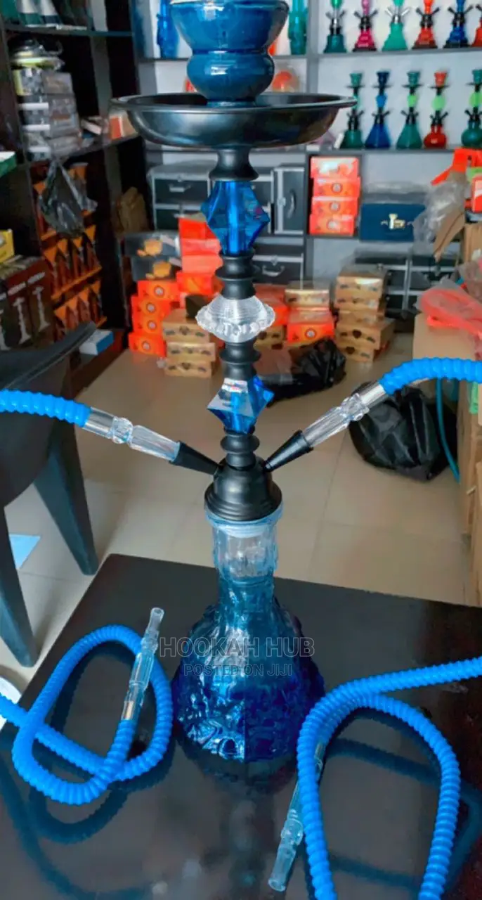 Two Pipe Medium Size Hookah