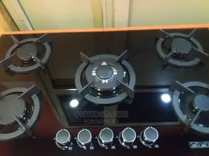 Hob Five Burner