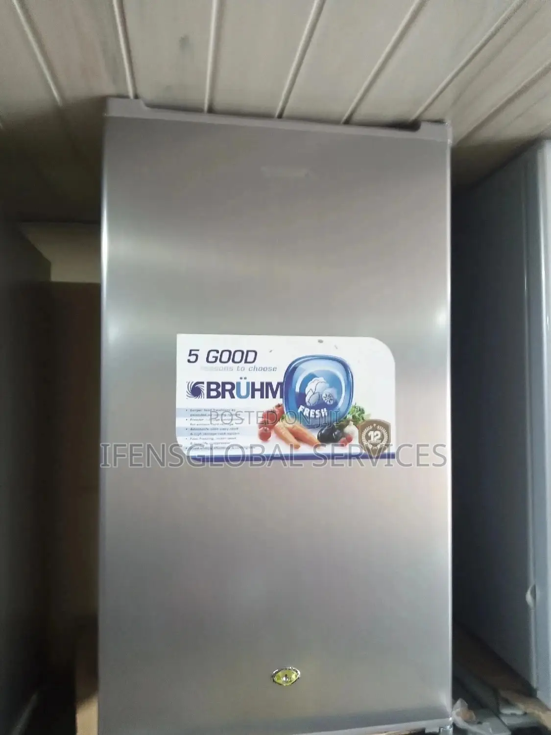 Bruhm Refrigerator