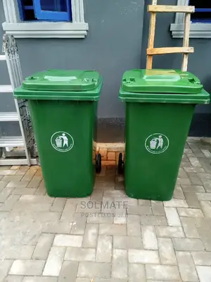 Regular Size 240 Litre Lawma Waste Bin