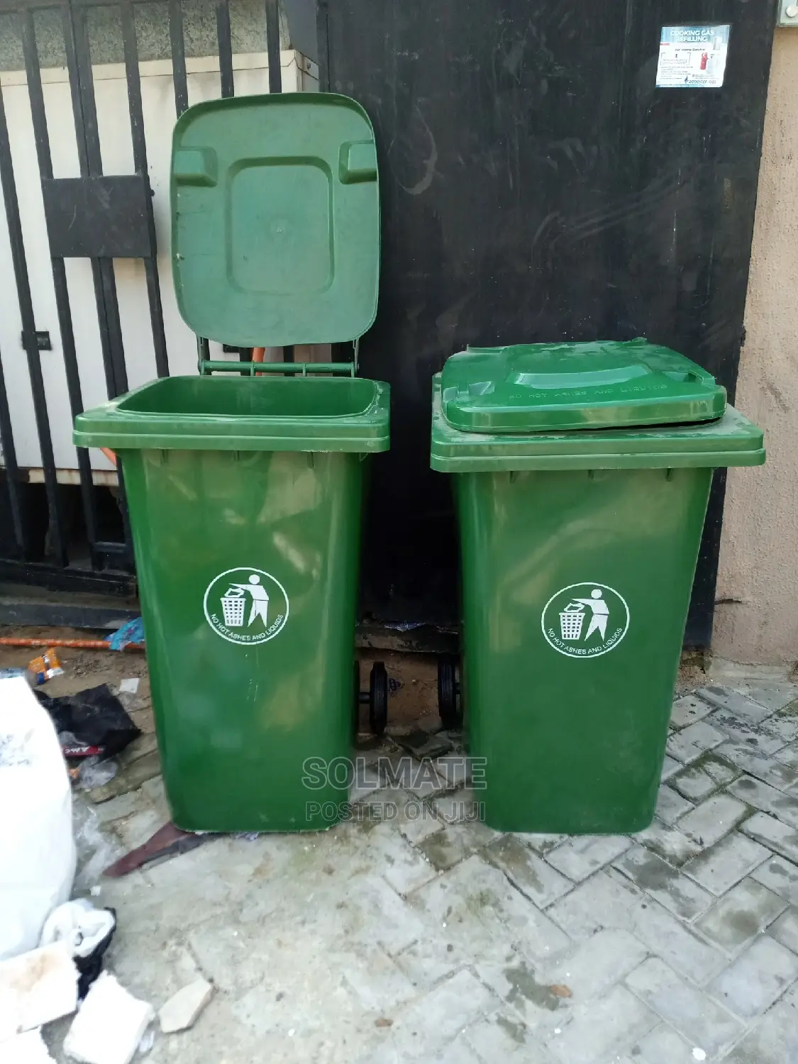 Regular Size 240 Litre Lawma Waste Bin