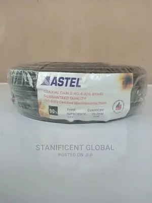 Astel 50meters Rg6 Network Booster/ Satellite Cable