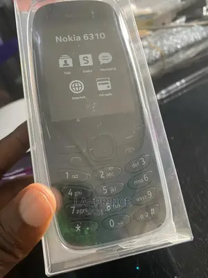 New Nokia 6310 Black