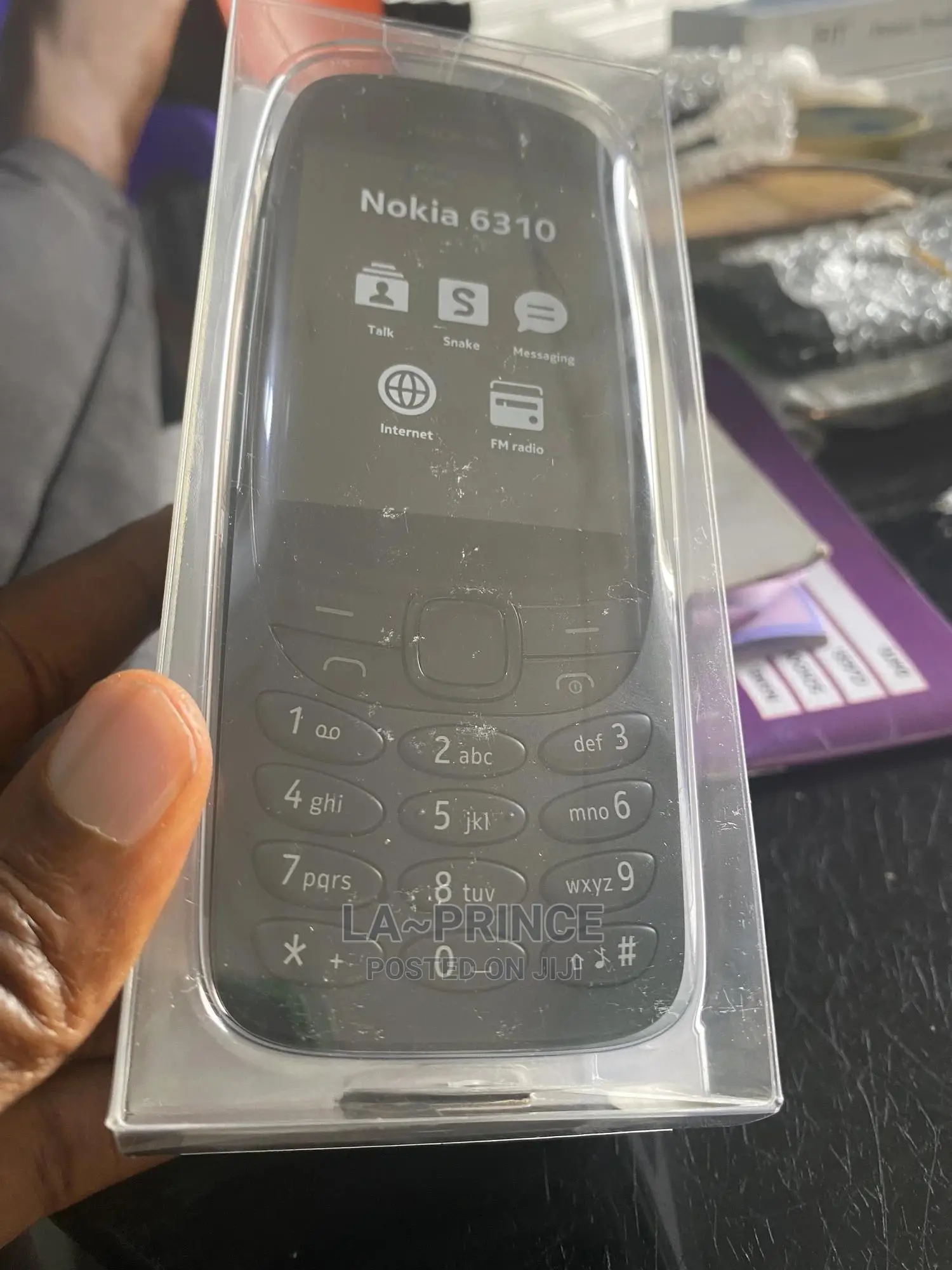 New Nokia 6310 Black