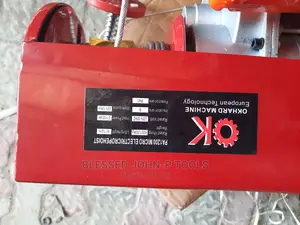 Electric Wire Hoist 1ton