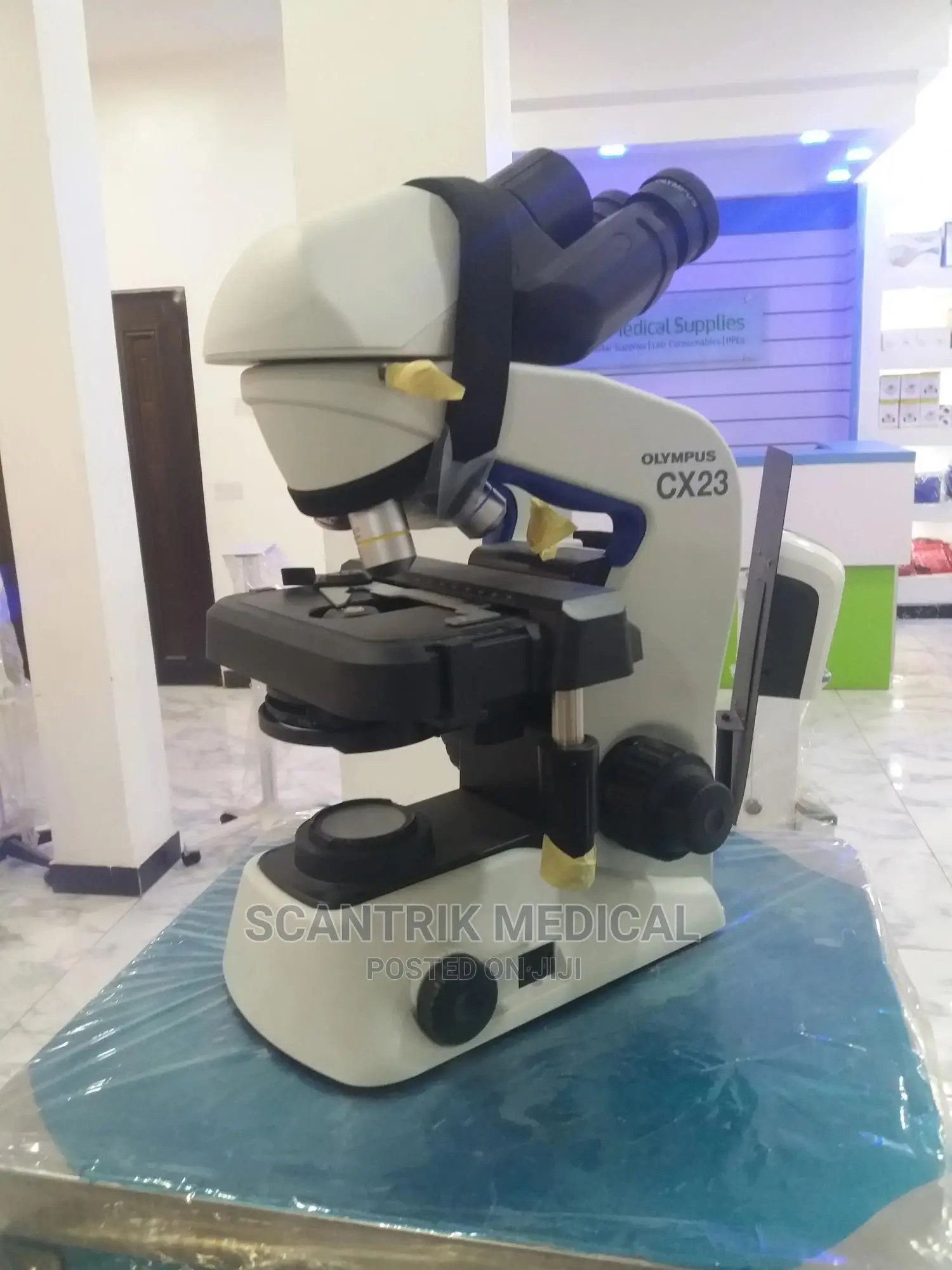 Educational Olympus Laboratory Binocular Microscope Cx23