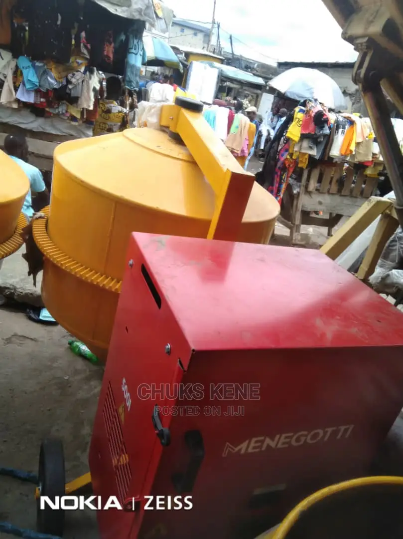 Concrete Mixers