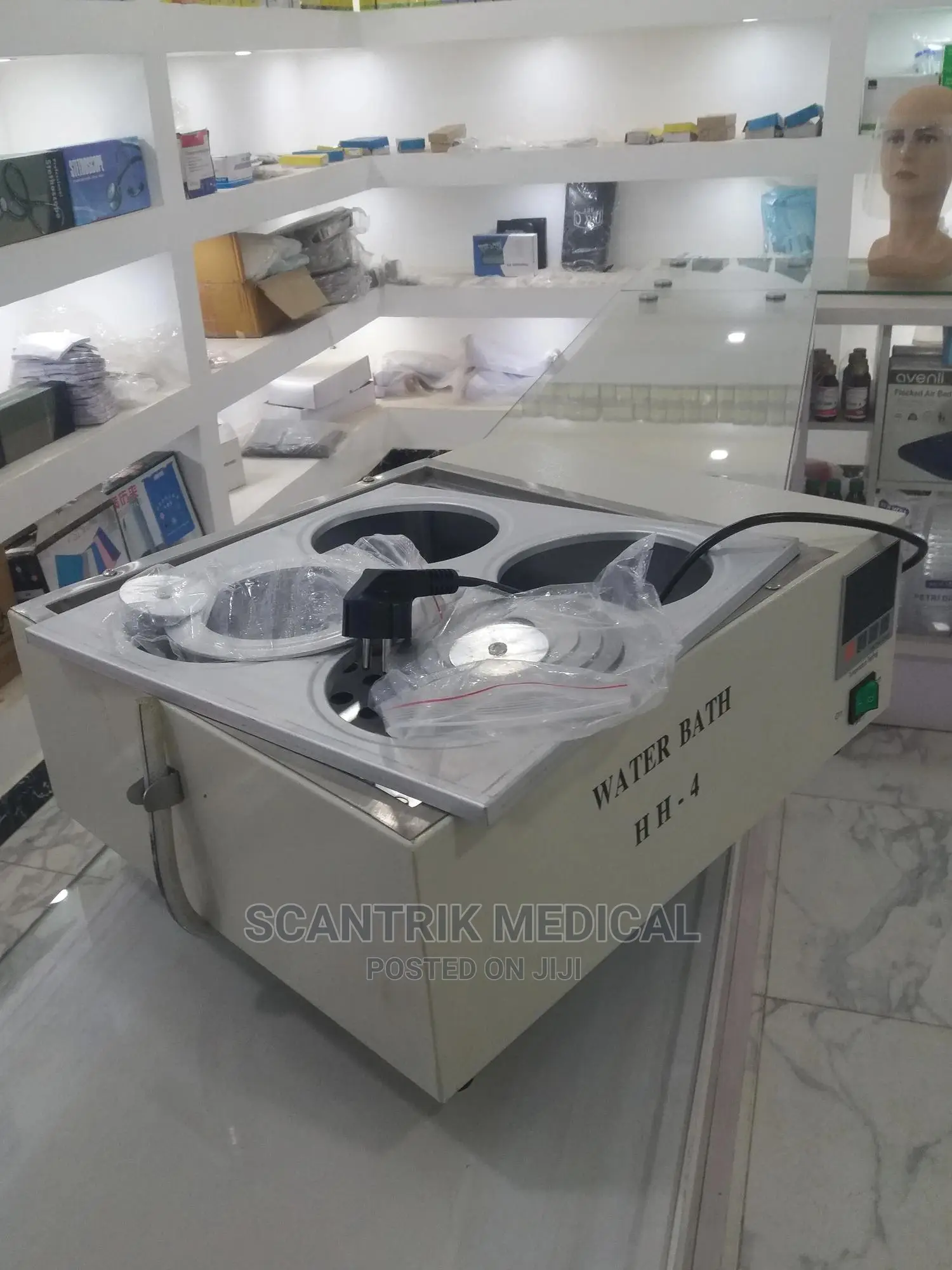 Digital Heating Water Bath Lab Water Bath Stainless