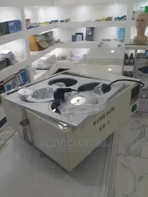 4 Laboratory Thermostatic Digital Water Bath