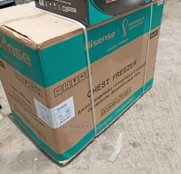 Hisense Freezer 390fc