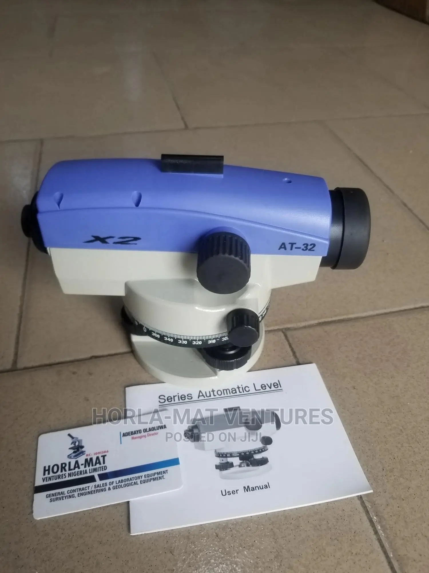 Auto Level X2 (At-32) With Complete Accessories